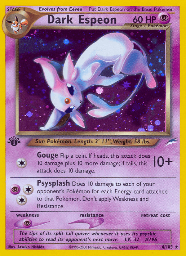 Dark Espeon — Neo Destiny 4/113