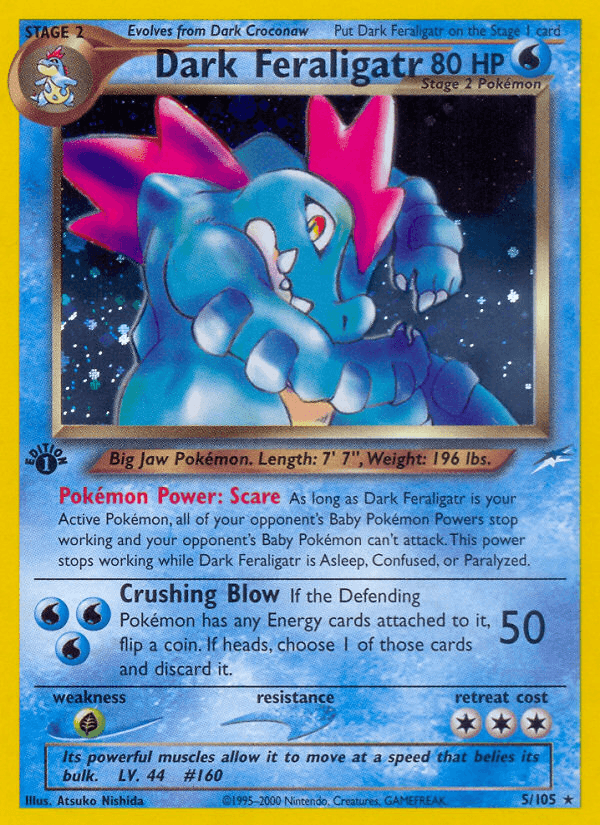 Dark Feraligatr — Neo Destiny 5/113