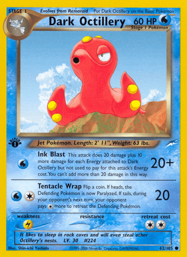 Dark Octillery — Neo Destiny 62/113