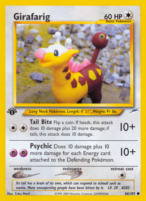 Girafarig — Neo Destiny 66/113