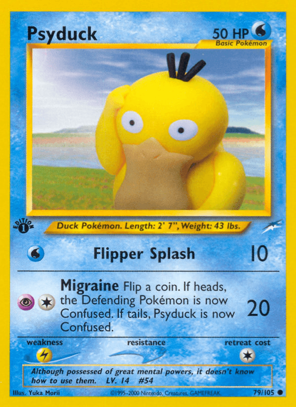 Psyduck — Neo Destiny 79/113