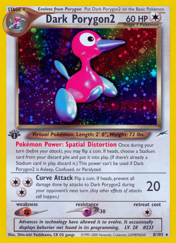 Dark Porygon2 — Neo Destiny 8/113
