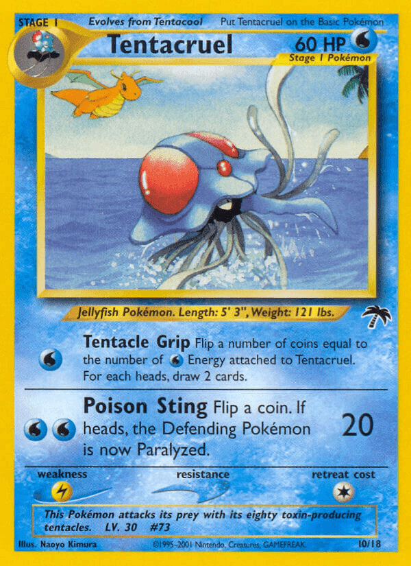 Tentacruel — Southern Islands 10/18