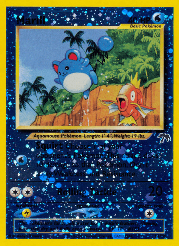 Marill — Southern Islands 11/18
