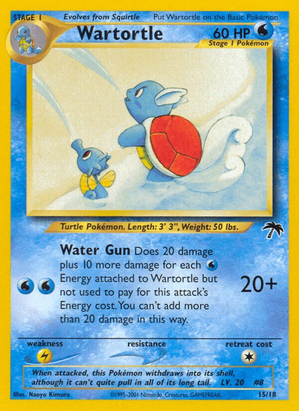 Wartortle — Southern Islands 15/18