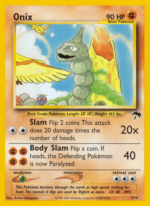 Onix — Southern Islands 3/18
