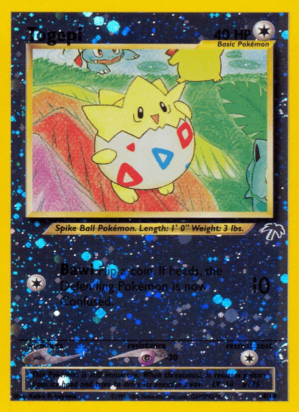 Togepi — Southern Islands 4/18