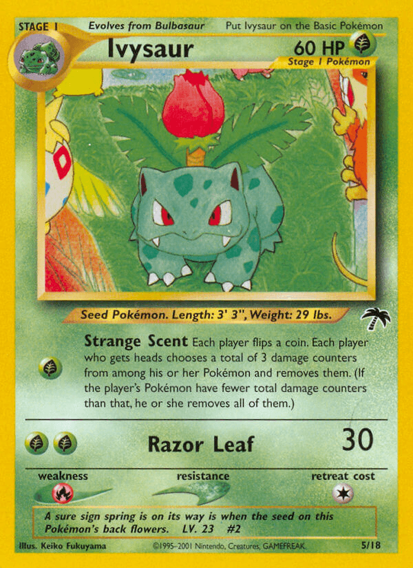 Ivysaur — Southern Islands 5/18