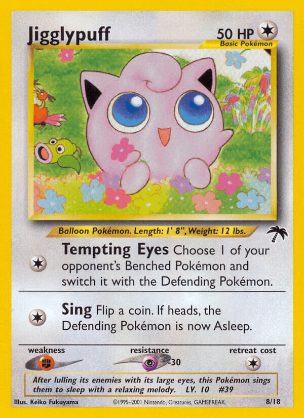 Jigglypuff — Southern Islands 8/18