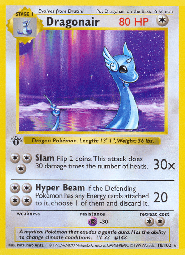 Dragonair — Base 18/102