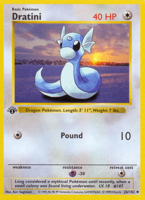 Dratini — Base 26/102