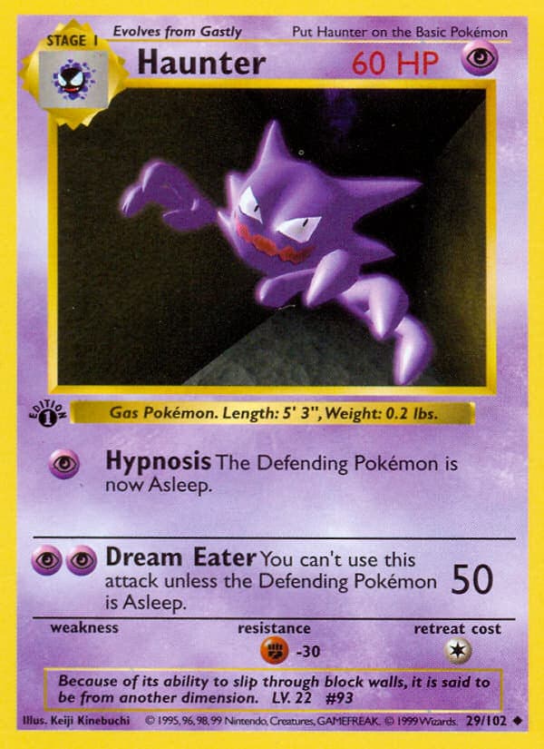 Haunter — Base 29/102