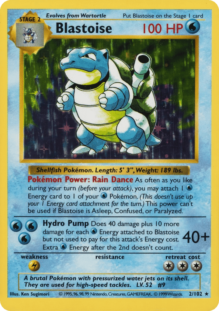 Blastoise