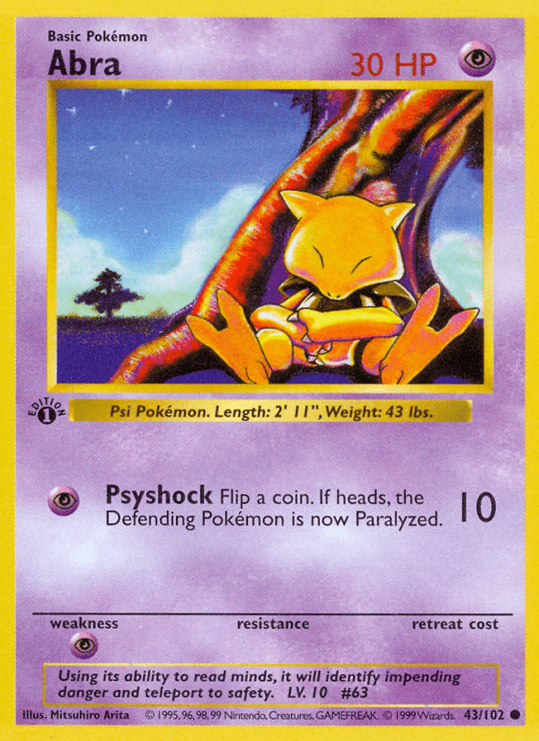 Abra — Base 43/102