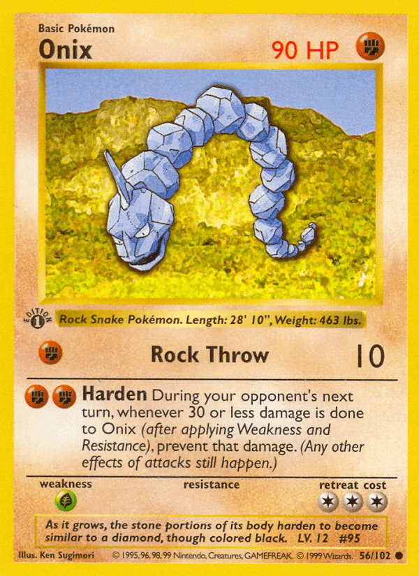 Onix — Base 56/102