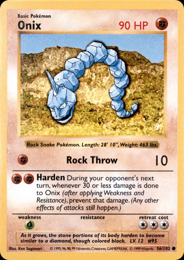 Onix — Base 56/102