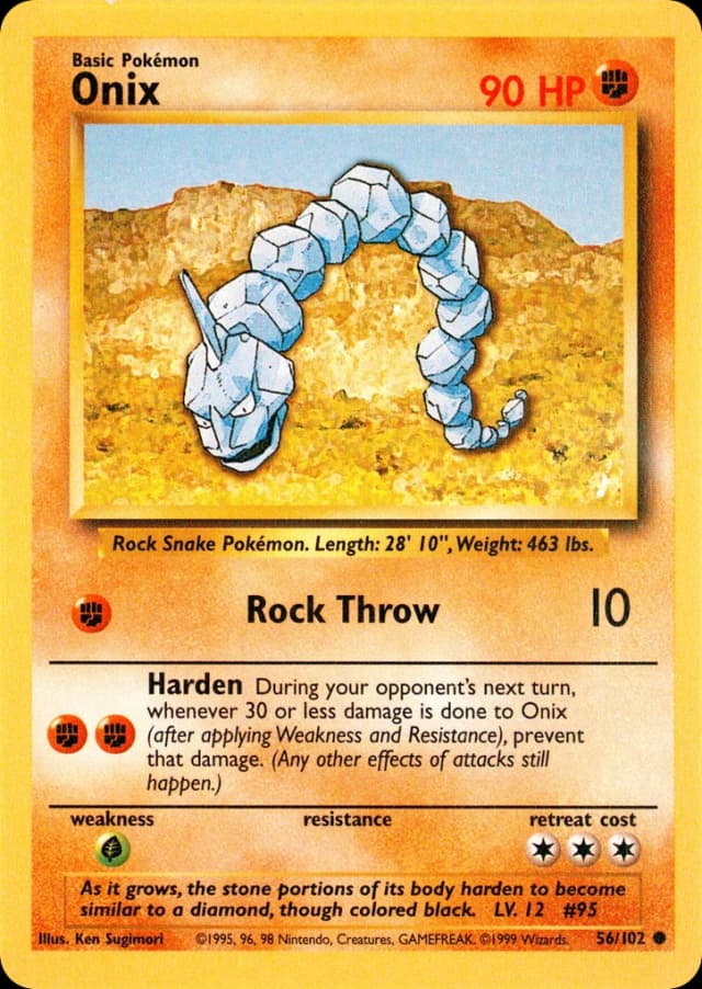 Onix — Base 56/102