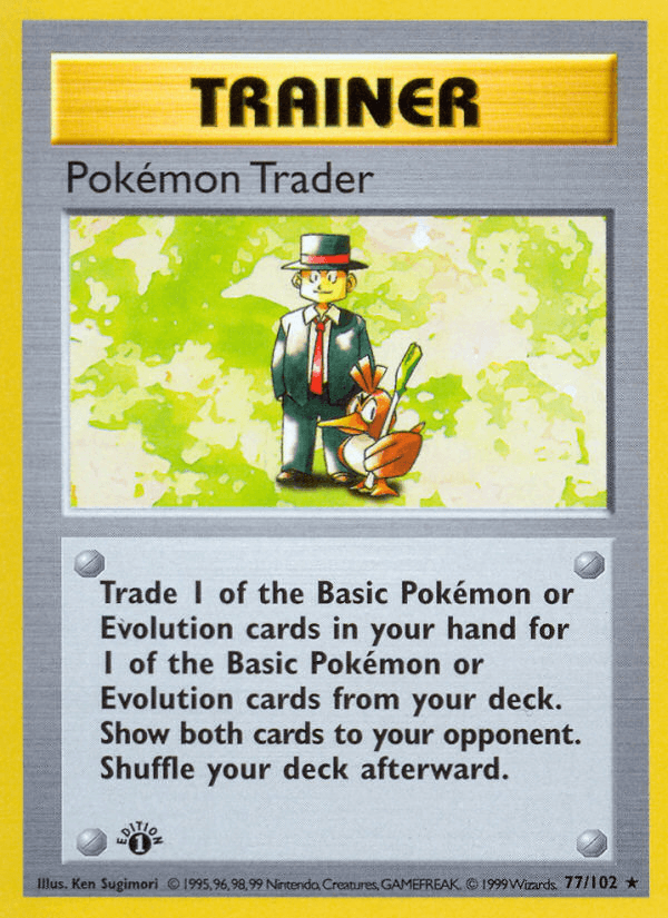 Pokémon Trader — Base 77/102