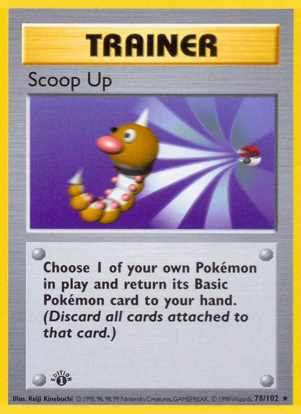 Scoop Up — Base 78/102
