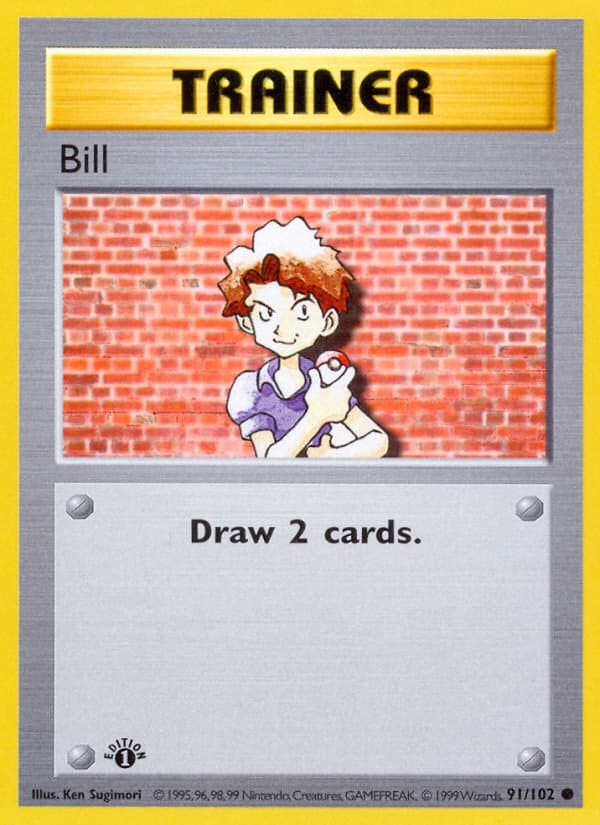 Bill — Base 91/102