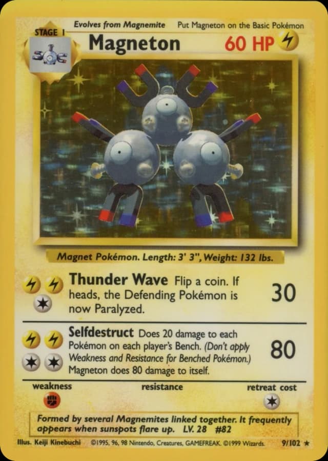Magneton — Base 9/102