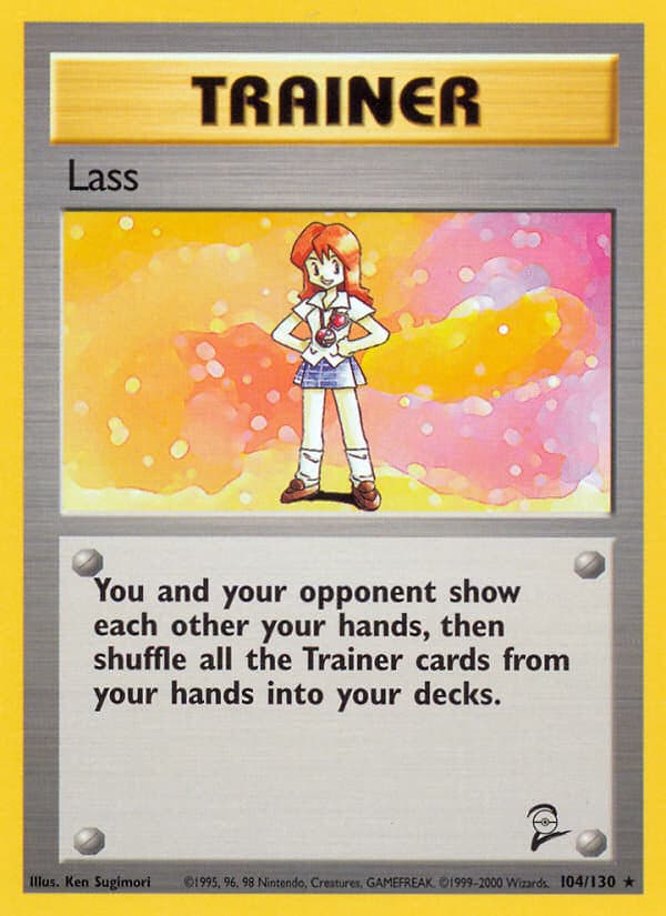 Lass — Base Set 2 104/130