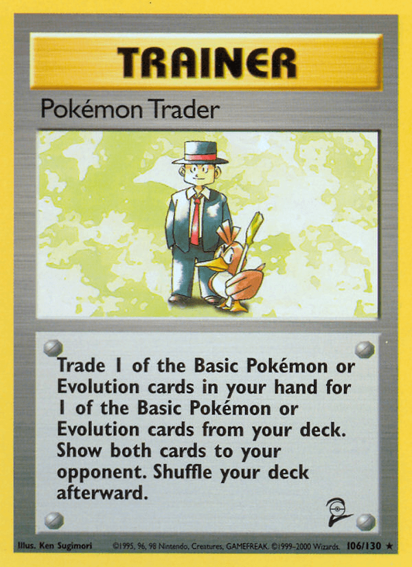 Pokémon Trader — Base Set 2 106/130