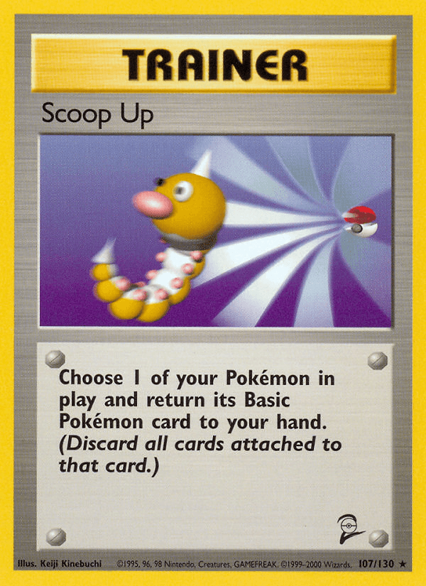 Scoop Up — Base Set 2 107/130