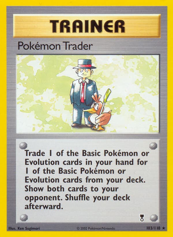 Pokémon Trader — Legendary Collection 103/110