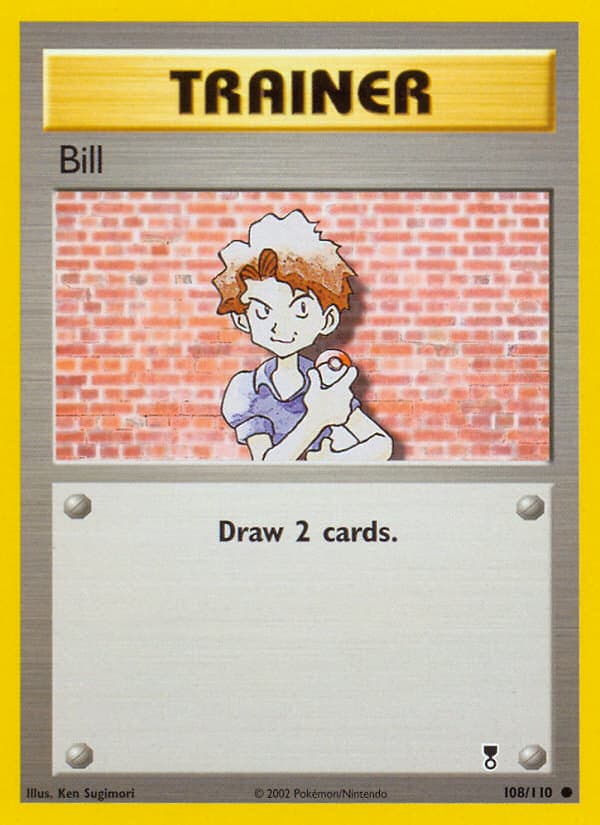 Bill — Legendary Collection 108/110