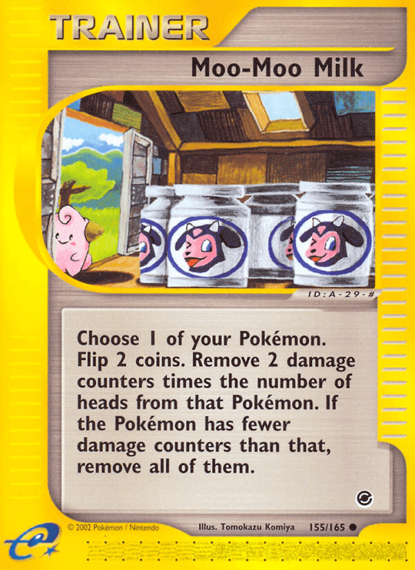 Moo-Moo Milk — Expedition Base Set 155/165
