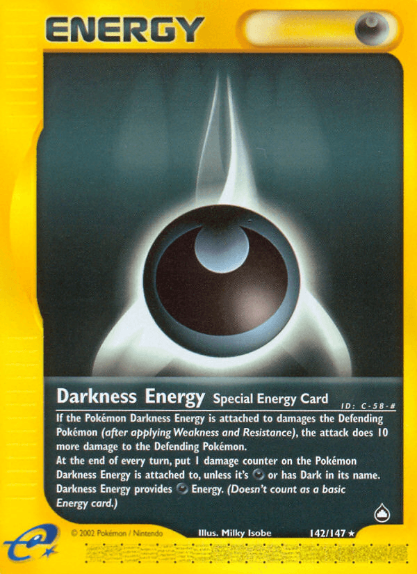 Darkness Energy — Aquapolis 142/182