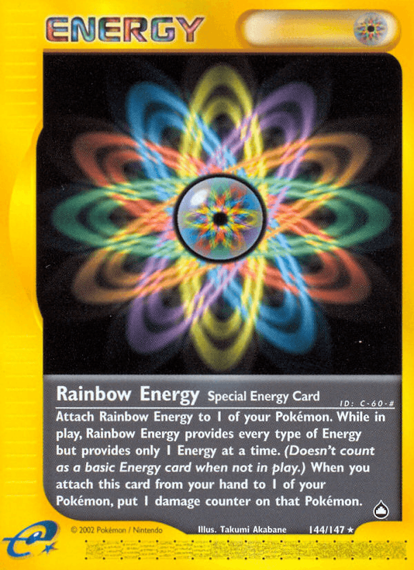 Rainbow Energy — Aquapolis 144/182