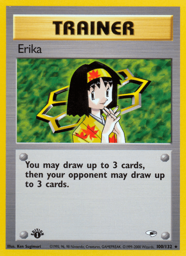 Erika — Gym Heroes 100/132