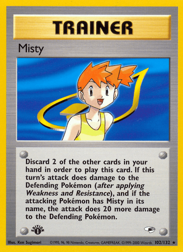 Misty — Gym Heroes 102/132