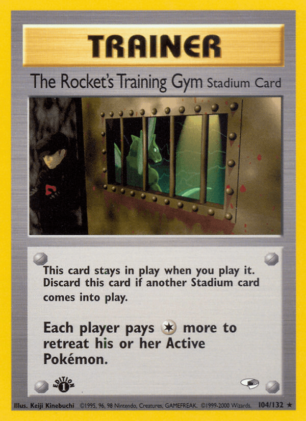 The Rocket's Training Gym — Gym Heroes 104/132