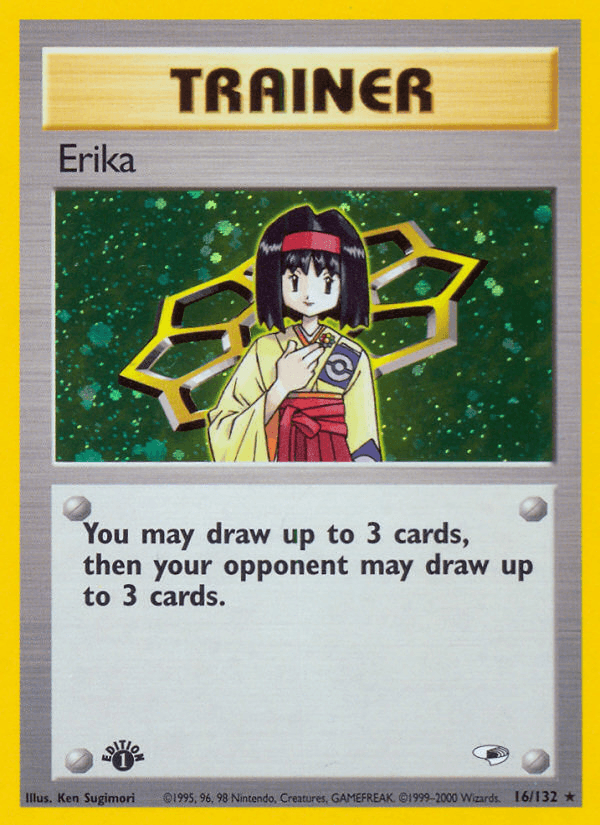 Erika — Gym Heroes 16/132