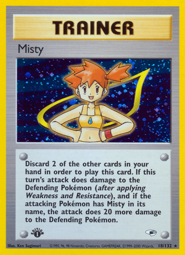 Misty — Gym Heroes 18/132
