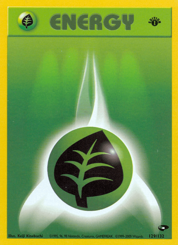 Grass Energy — Gym Challenge 129/132