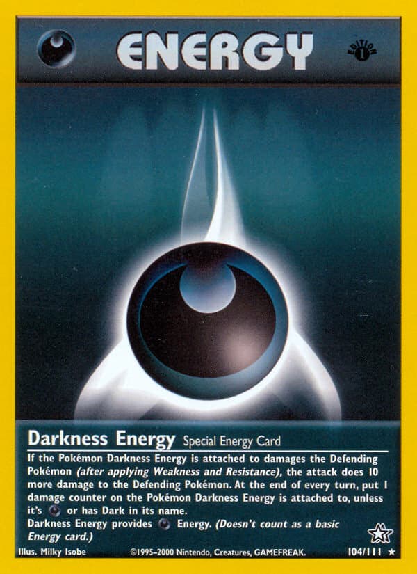 Darkness Energy — Neo Genesis 104/111