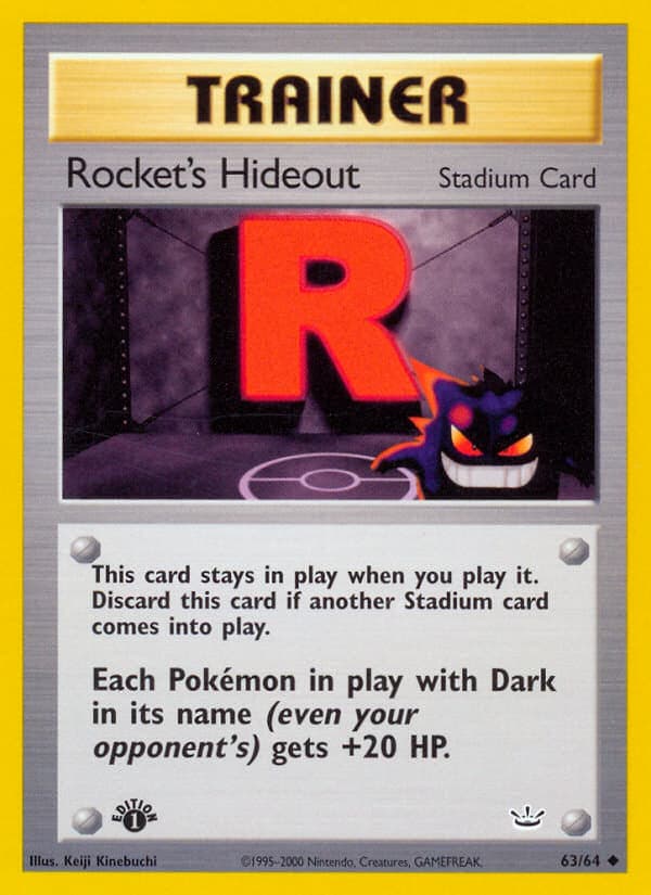Rocket's Hideout — Neo Revelation 63/66