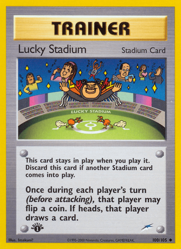 Lucky Stadium — Neo Destiny 100/113