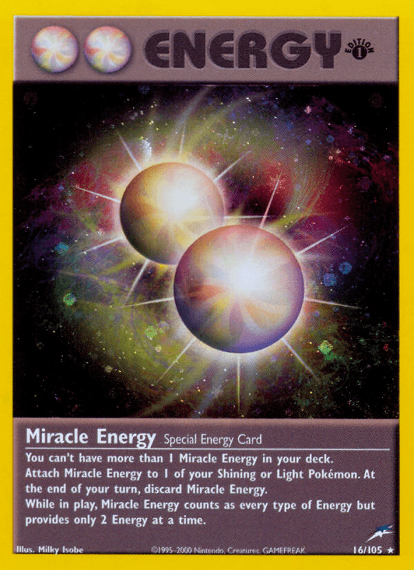 Miracle Energy — Neo Destiny 16/113